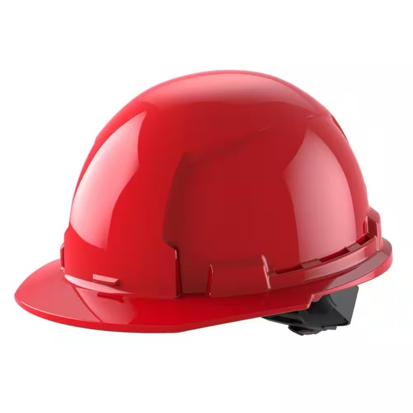 BOLT Red Type 1 Class E Front Brim Non-Vented Hard Hat NWT - Picture 2 of 13